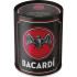 Pusculita Bacardi Logo Black