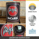 Pusculita Bacardi Logo Black