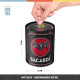 Pusculita Bacardi Logo Black