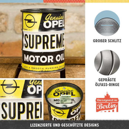 Pusculita Opel Supreme Motor Oil