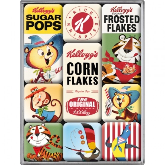 Set magneti KELLOGGS CORN FLAKES Set magneti KELLOGGS CORN FLAKES