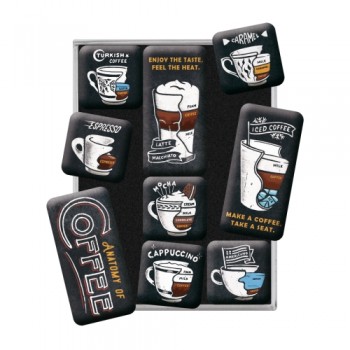 Set magneti Anatomy of Coffee