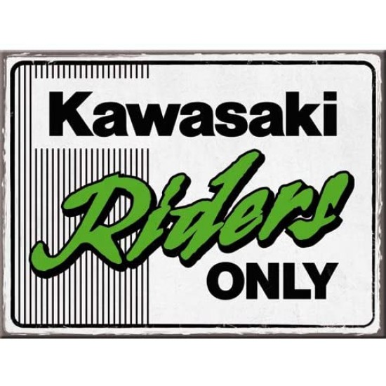 Magnet Kawasaki - Riders only