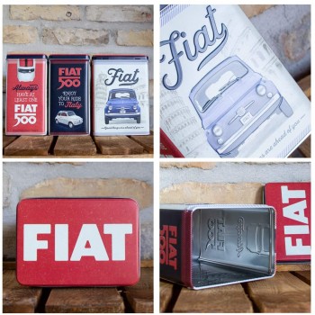 Cutie metalica L - Fiat 500 Good things are ahead of you Cutie metalica L - Fiat 500 Good things are ahead of you