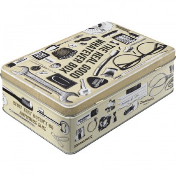 Cutie metalica plata Whatever Odds & Ends Box Cutie metalica plata Whatever Odds & Ends Box