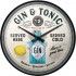 Ceas de perete Gin & Tonic