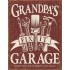 Placa metalica - Granpa's Garage 30x40 cm