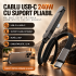 Cablu Incarcare Rapida USB-C 240W cu suport telefon, 1,5 m
