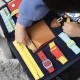 Carte Senzoriala Educativa tip Montessori, Dezvoltare Abilitati Motorii, 28x33x2 cm, Albastru Carte Senzoriala Educativa tip Montessori, Dezvoltare Abilitati Motorii, 28x33x2 cm, Albastru