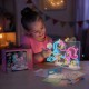 Tabla de desen luminoasa 3D Unicorn cu ochelari și 4 markere neon Tabla de desen luminoasa 3D Unicorn cu ochelari și 4 markere neon