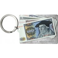 Breloc metalic - D-Mark 100er-Schein Breloc metalic - D-Mark 100er-Schein