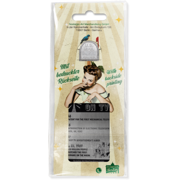 Breloc metalic - Retro TV