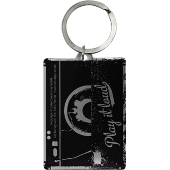 Breloc metalic - Rock Amplifier