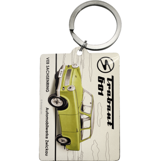 Breloc metalic - Trabant 601 Breloc metalic - Trabant 601