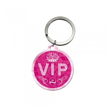 Breloc metalic - VIP Pink Breloc metalic - VIP Pink