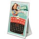 Calendar birou - A Clean House 10x14 cm