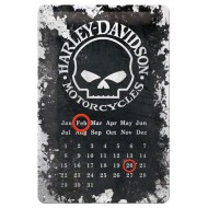 Calendar metalic - Harley Davidson Motorcycles 20x30 cm Calendar metalic - Harley Davidson Motorcycles 20x30 cm