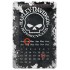Calendar metalic - Harley Davidson Motorcycles 20x30 cm