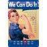 Calendar metalic - We can do it ! 20x30 cm