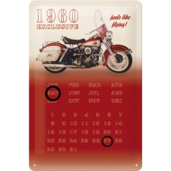 Calendar metalic - Feels Like Flying 20x30 cm Calendar metalic - Feels Like Flying 20x30 cm