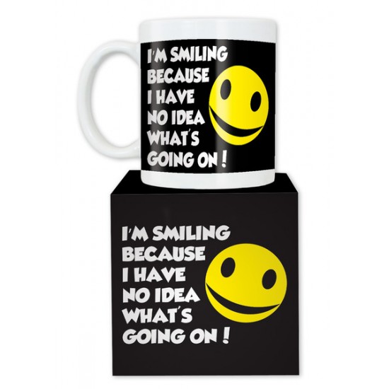 Cana - I'm Smiling Because I Have No Idea What's Going On