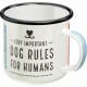 Cana emailata - Dog Rules