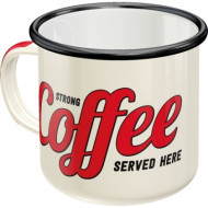 Cana emailata - Strong Coffee Cana emailata - Strong Coffee