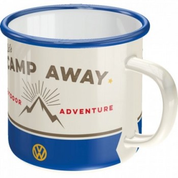 Cana emailata - Volkswagen Camp Away