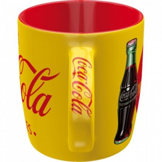 Cana - Coca Cola Yellow