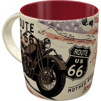 Cana ceramica Route 66 Bike Map Cana ceramica Route 66 Bike Map