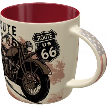 Cana ceramica Route 66 Bike Map Cana ceramica Route 66 Bike Map
