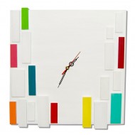 Ceas de perete din lemn - Mozaic - Deco Urban Ceas de perete din lemn - Mozaic - Deco Urban