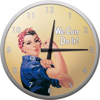 Ceas de perete - We can do it ! - Ø31 cm Ceas de perete - We can do it ! - Ø31 cm