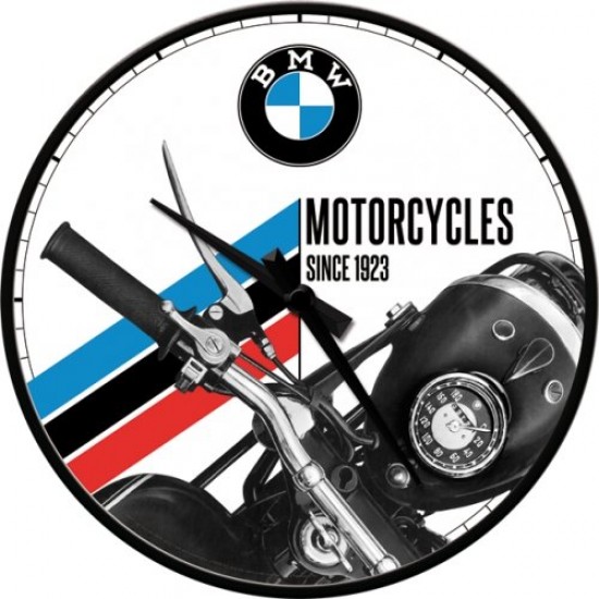 Ceas de perete - BMW - Motorcycles - Ø31 cm
