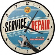 Ceas de perete - Service and Repair - Ø31 cm Ceas de perete - Service and Repair - Ø31 cm