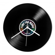 Ceas - Retro Vinyl - Time for Music Ceas - Retro Vinyl - Time for Music