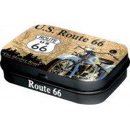 Cutie metalica cu bomboane - Route 66  Cutie metalica cu bomboane - Route 66