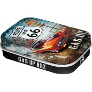 Cutie metalica cu bomboane - Route 66 Red Car Cutie metalica cu bomboane - Route 66 Red Car