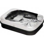 Cutie metalica cu bomboane - Elvis Presley Portrait