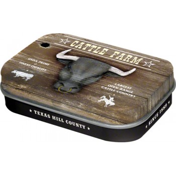 Cutie metalica cu bomboane - Cattle Farm