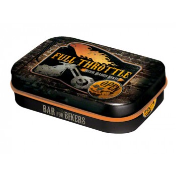 Cutie metalica cu bomboane - Full Throttle