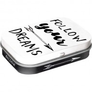 Cutie metalica cu bomboane - Follow Your Dreams