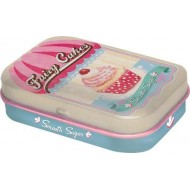 Cutie metalica cu bomboane - Fairy Cakes Smooth Sugar