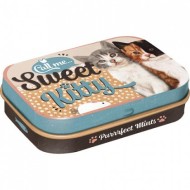 Cutie metalica cu bomboane - Sweet Kitty Cutie metalica cu bomboane - Sweet Kitty