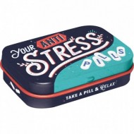 Cutie metalica cu bomboane - Anti Stress Pills Cutie metalica cu bomboane - Anti Stress Pills
