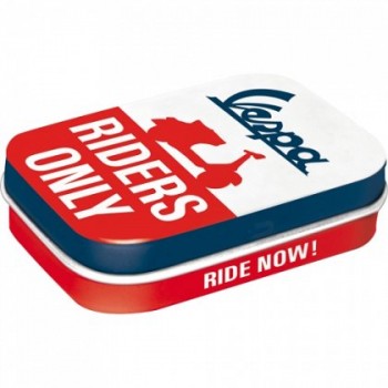 Cutie metalica cu bomboane - Vespa - Riders Only Cutie metalica cu bomboane - Vespa - Riders Only