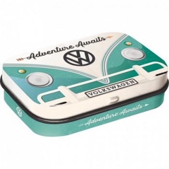 Cutie metalica cu bomboane - Volkswagen Bulli - Adventure Awaits Cutie metalica cu bomboane - Volkswagen Bulli - Adventure Awaits