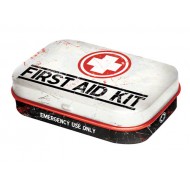 Cutie metalica cu bomboane - First Aid Kit Cutie metalica cu bomboane - First Aid Kit