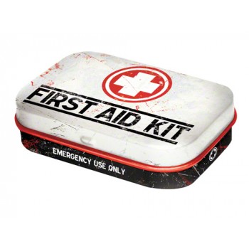 Cutie metalica cu bomboane - First Aid Kit Cutie metalica cu bomboane - First Aid Kit