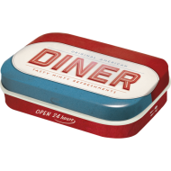 Cutie metalica cu bomboane - Diner Cutie metalica cu bomboane - Diner